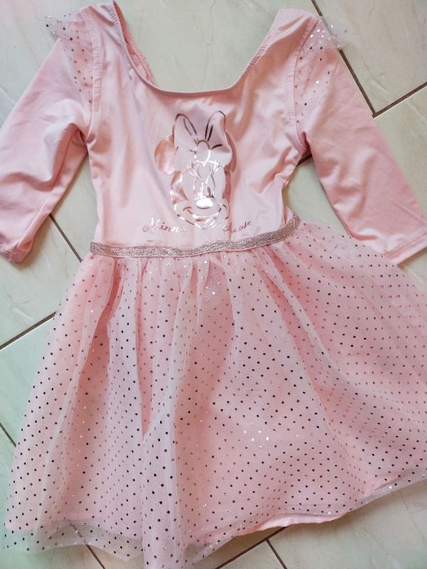 Šatičky - dres s Minnie