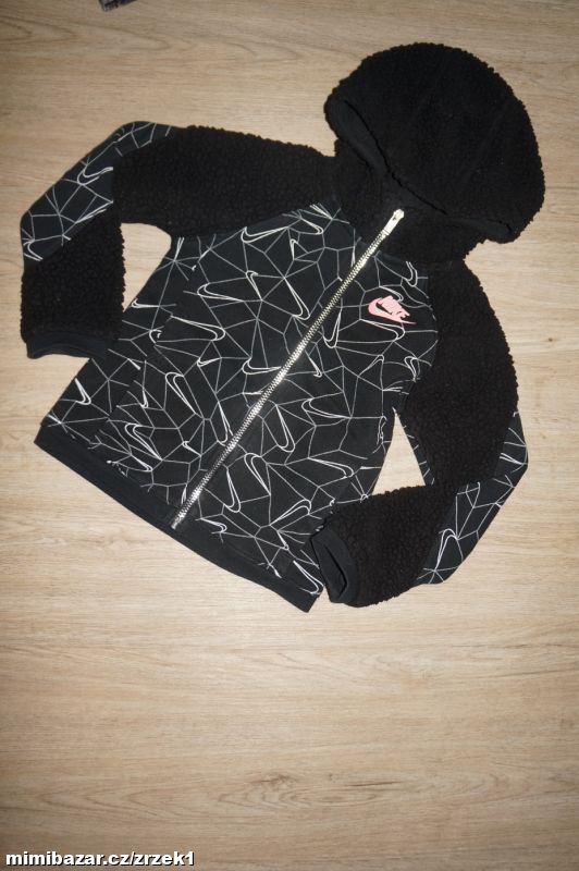 NIKE sportovní mikino-bunda vel.92/98