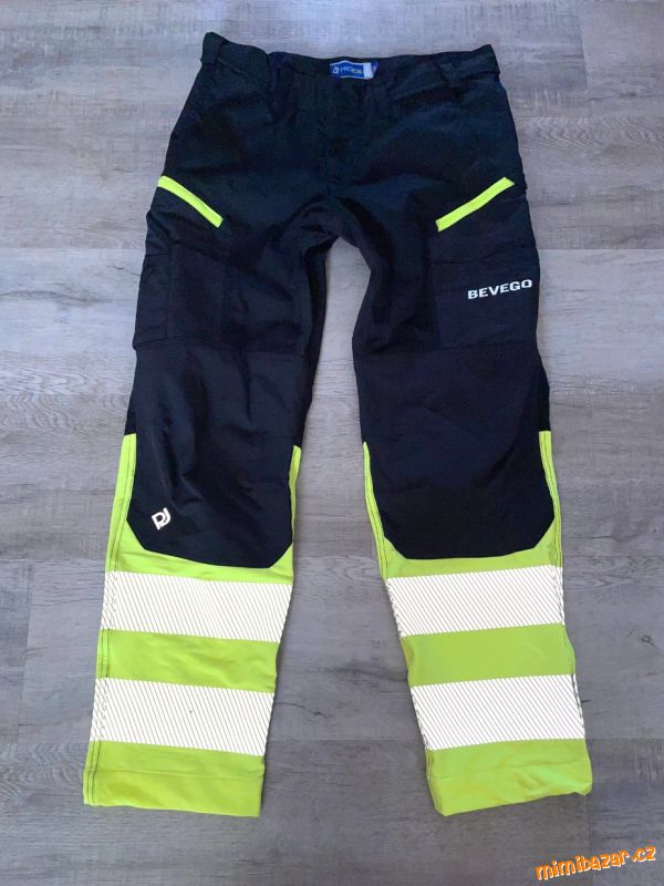Pracovní kalhoty do pasu, pružné PROJOB