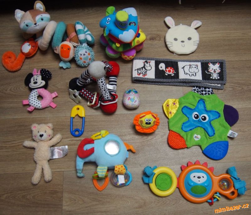 hračky pro mimi Lamaze, Disney, Babyono