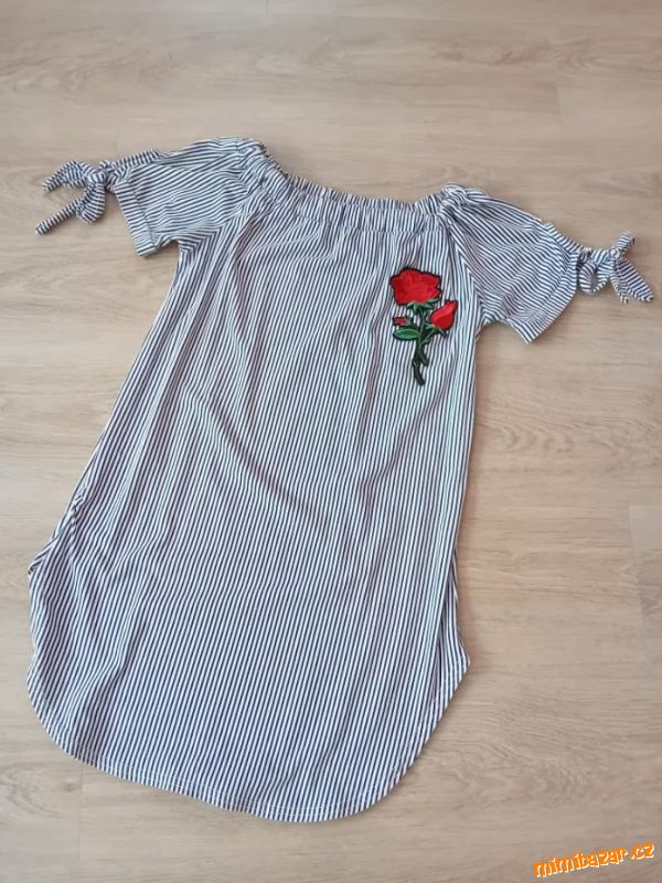 DÁMSKÉ OZDOBNÉ TRIČKO - vel.L