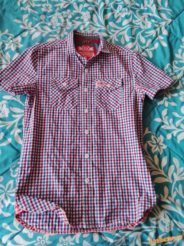 Pánská košile SuperDry -vel.M