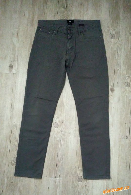 Pánské rifle slim fit zn.H&M vel.30