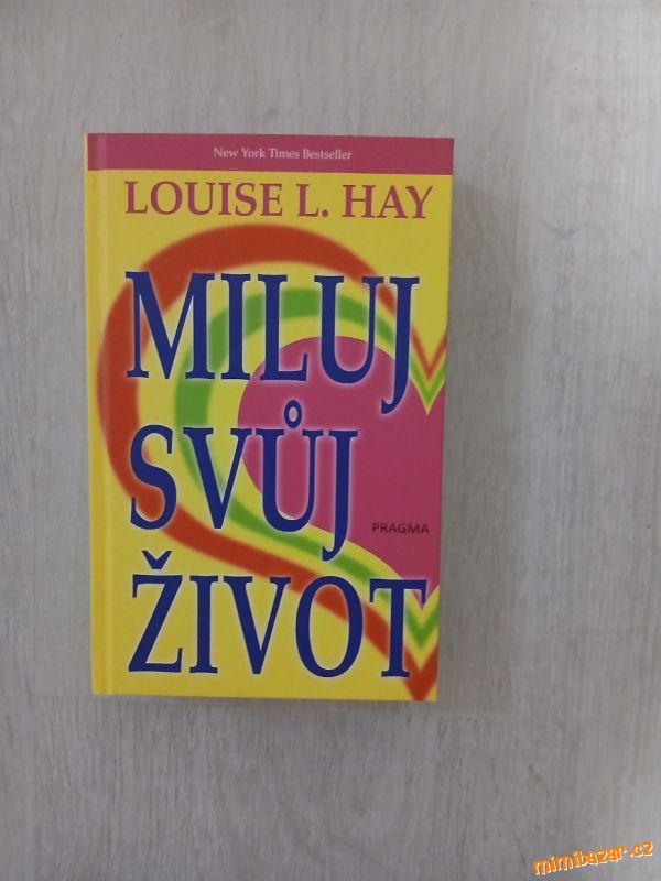 Kniha Miluj svůj život