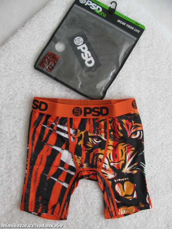 Chlapecké boxerky PSD Wild Stripes Youth Underwear