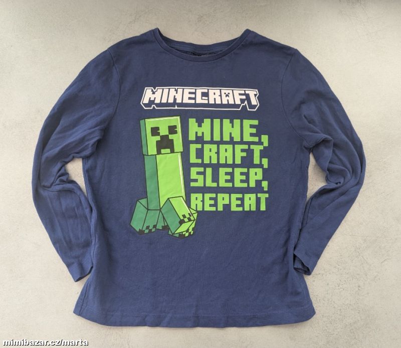 Tričko Minecraft