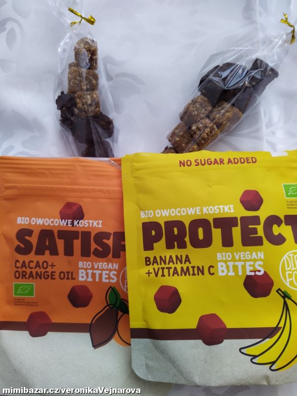 Proteinové bonbóny