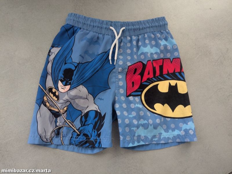 Plavky, kraťasy - Batman