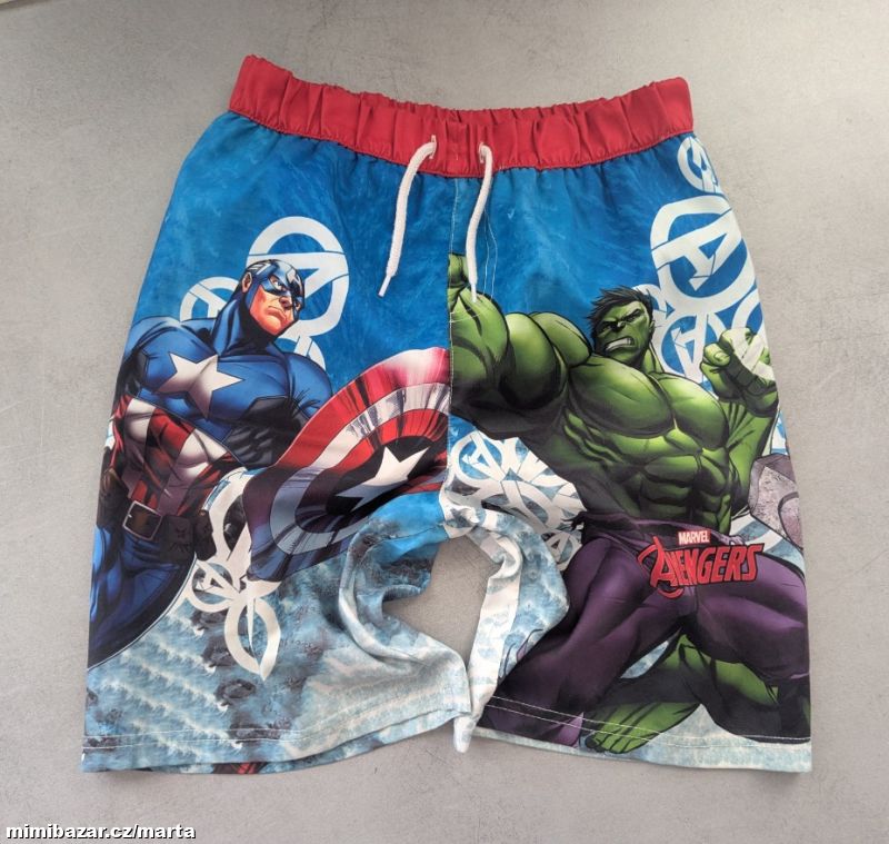 Kraťasy, plavky Avengers
