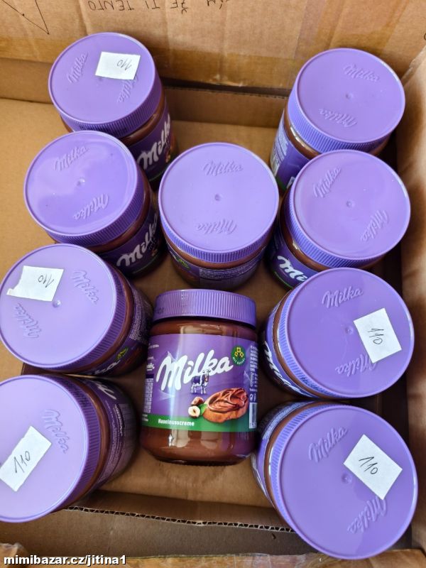 Milka liskooříškočoko pomazánka 350g g