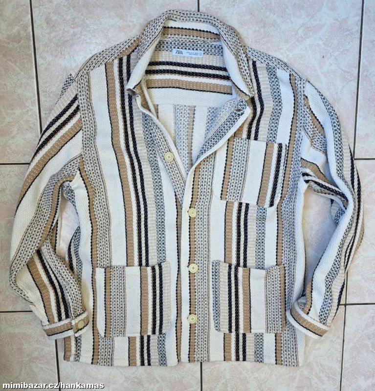 Trendy jarní bundička ZARA-44/XL