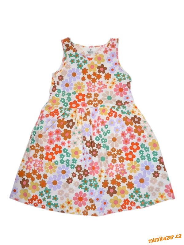 HM nenošené šaty vel. 110/116