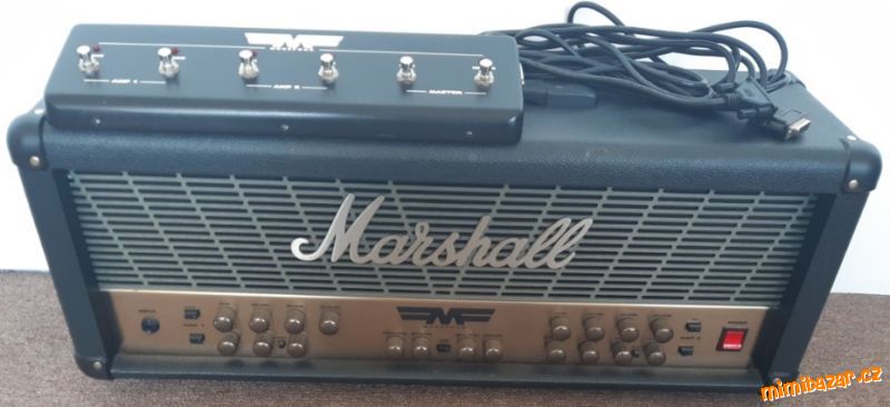 Zesilovač Marshall MF350 s nožním ovládačem Mars.