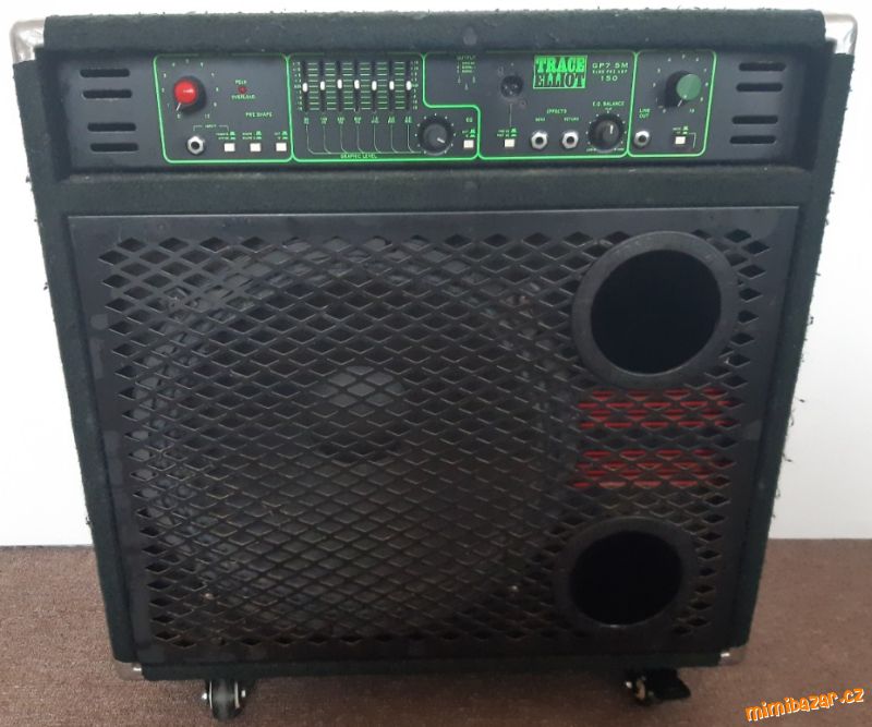 Baskytarové kombo Trace Eliot GP7 SM 150