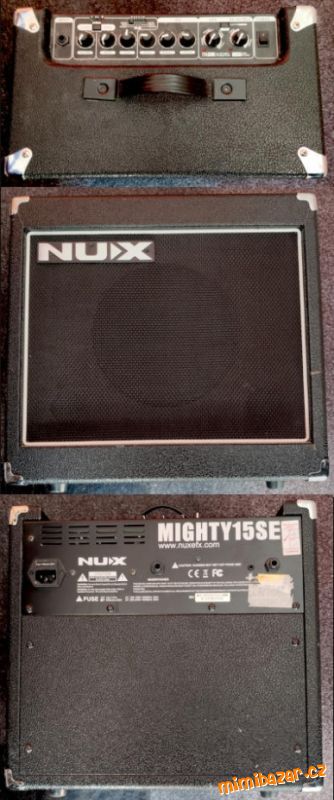 Kytarové kombo NUX Mighty15SE