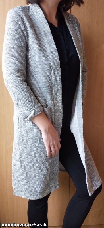 Jarní - letní dlouhý blejzr