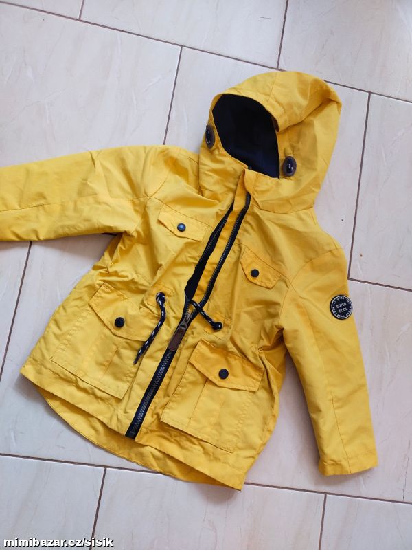 Jarní dlouhá bunda - parka Topolino