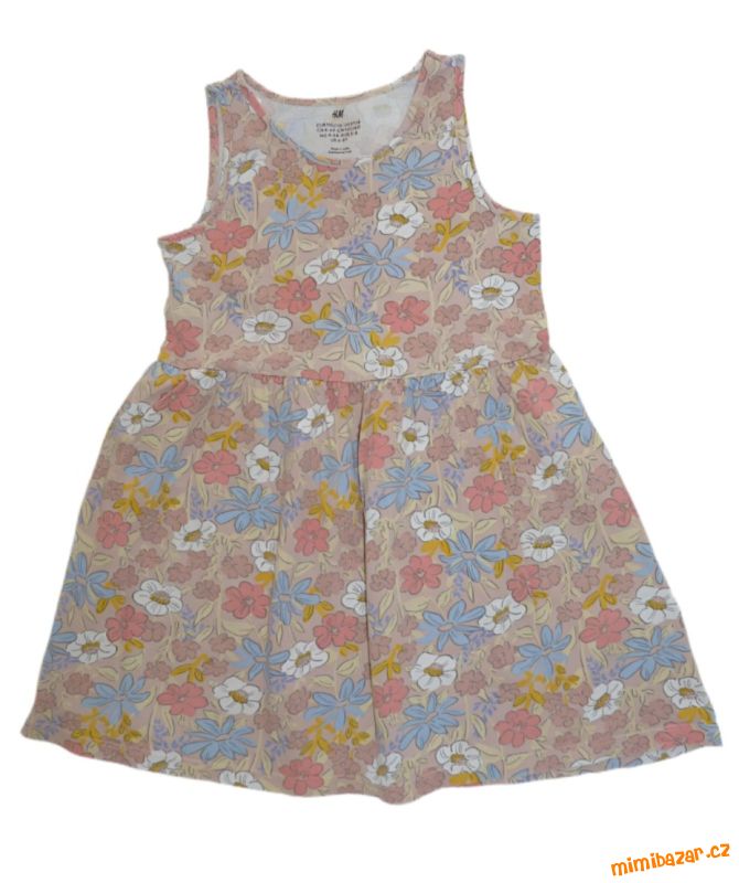 HM bavlněné šaty vel. 110/116
