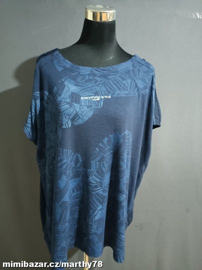 *** KRÁSNÉ DÁMSKÉ VZOROVANÉ TRIKO, VEL.4XL ***