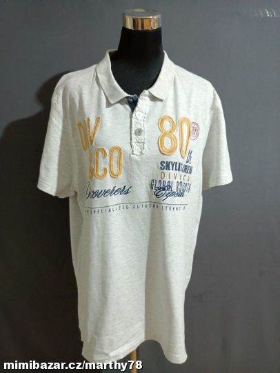 *** KRÁSNÉ PÁNSKÉ TRIKO S LÍMEČKEM, VEL.XXL ***