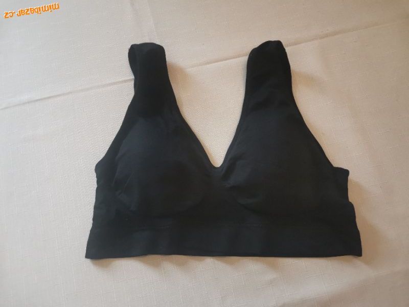 Podprsenka natahovací černá