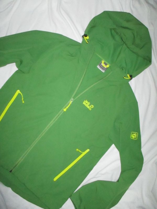 Pánská ultralehká softshell bunda vel S