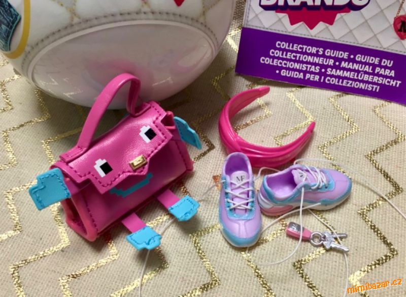 Barbie - kabelka + boty + doplňky ZURU série 4