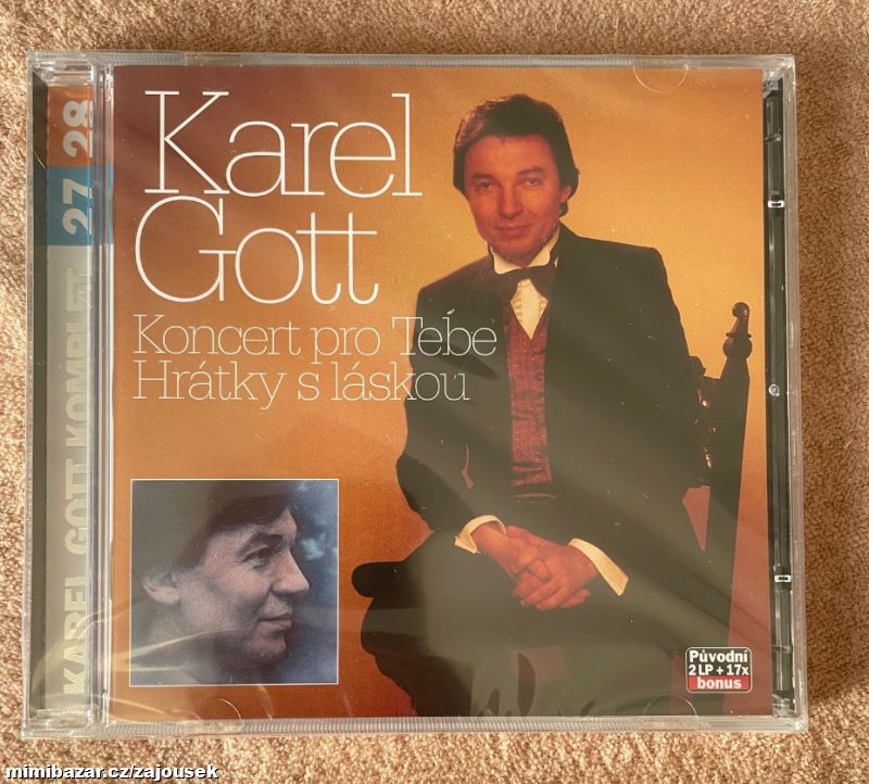 Gott Karel - Koncert pro tebe /Hrátky s láskou 2CD