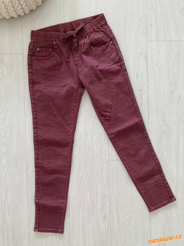 Skinny kalhoty, vel. S/M