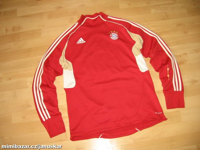 Zánovní pánská sportovní mikina ADIDAS CLIMACOOL