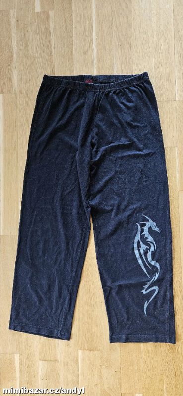 Dámské/dívčí ¾ široké kalhoty „SPIRAL“ vel M