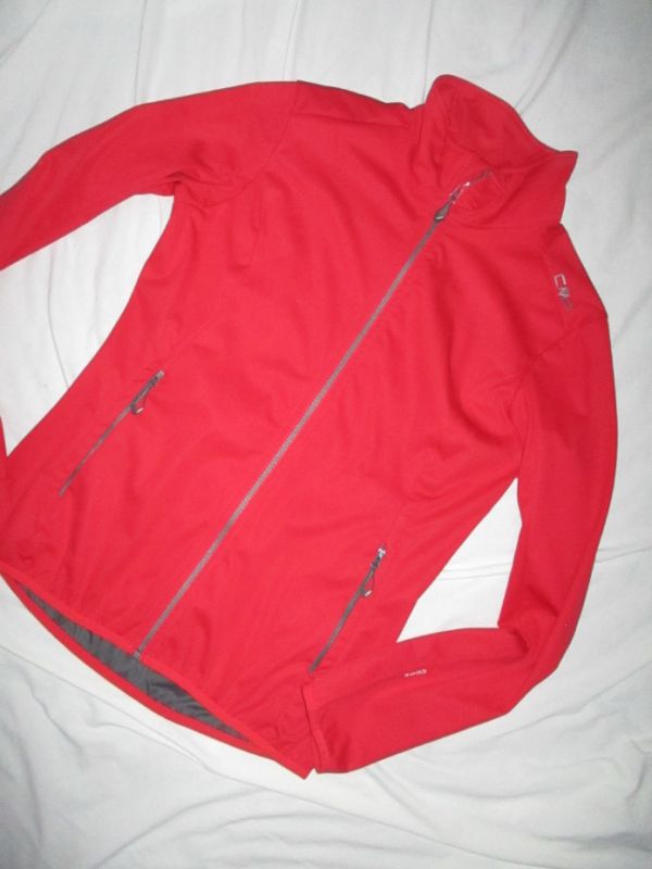 Dámská ultralehká funkční softshell bunda vel S