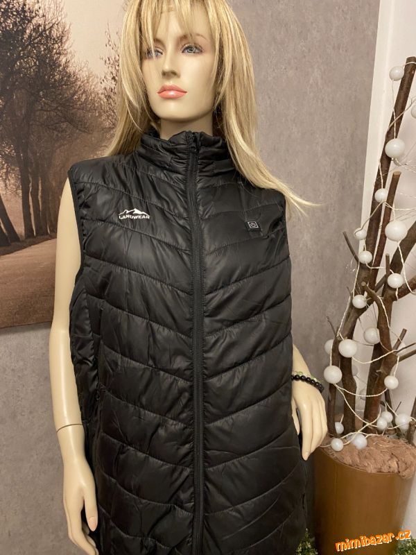 Vyhřívací pánská vesta Landwear vel L