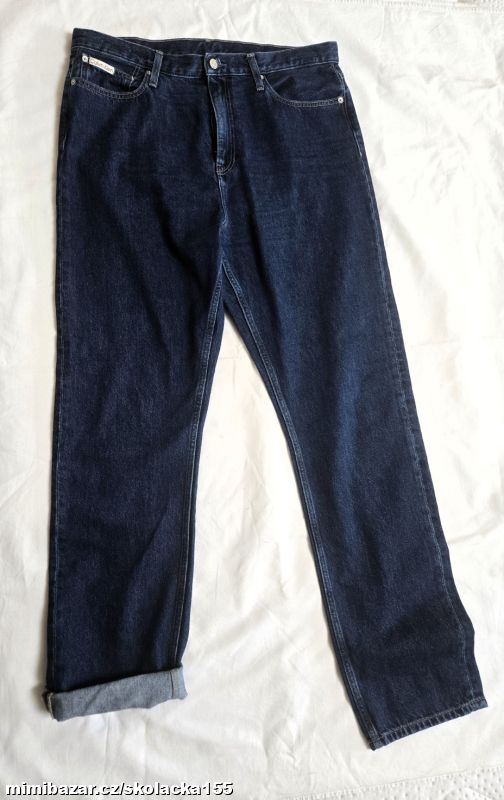 Trendy rifle CALVIN KLEIN pro vyšší , v.34/34