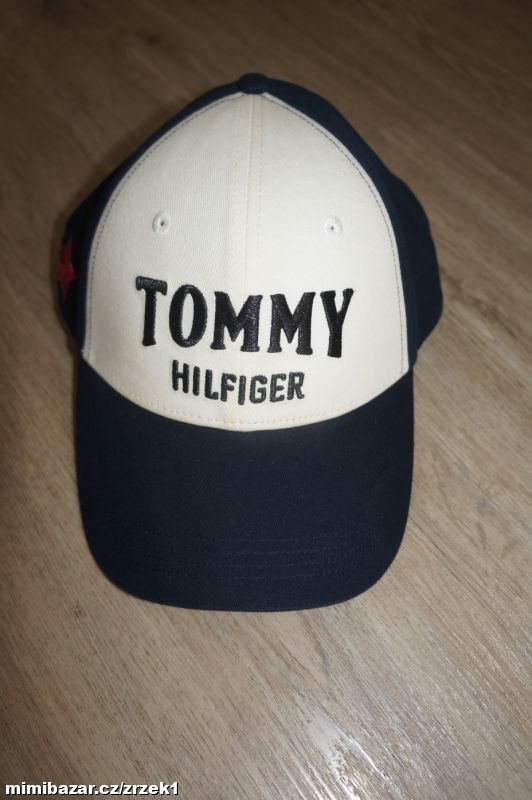 Tommy Hilfiger Kšiltovka Bold tommy cap