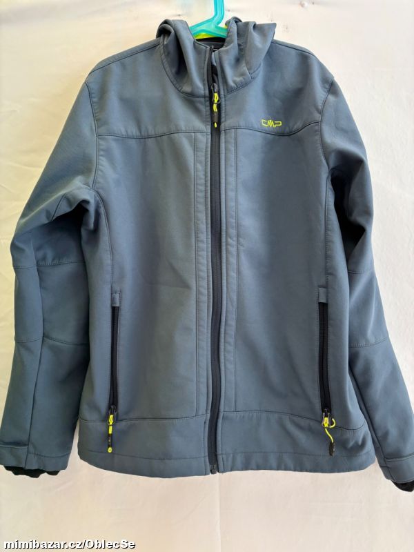 chlapecká softshellová bunda CMP