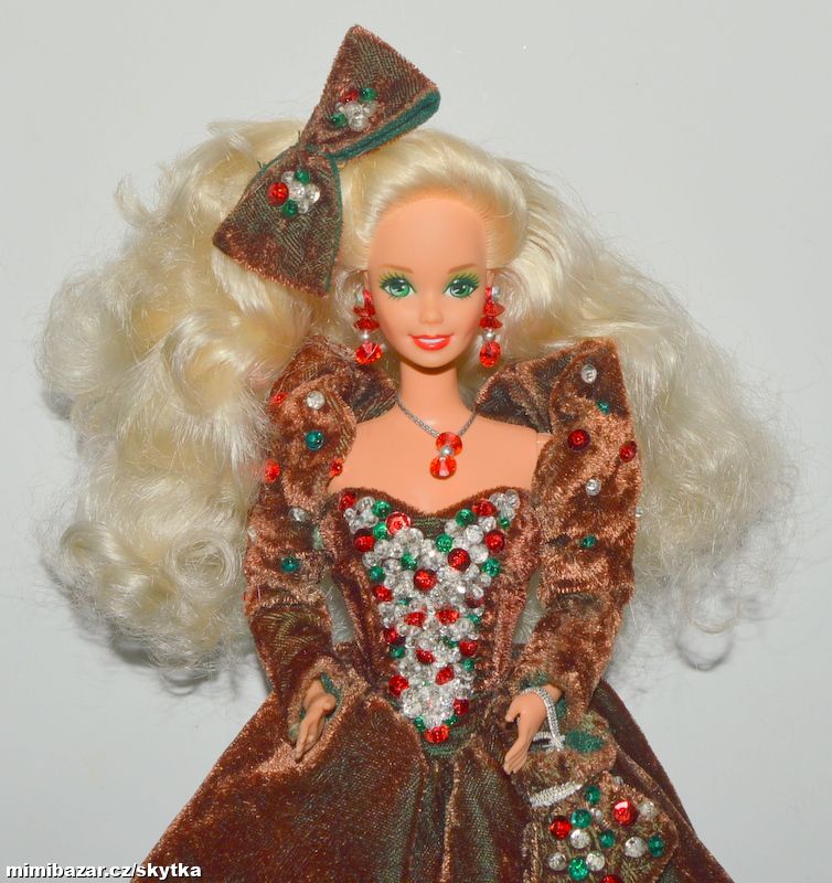  + + + SBĚRATELSKÁ PANENKA BARBIE HAPPY HOLIDAYS + + 