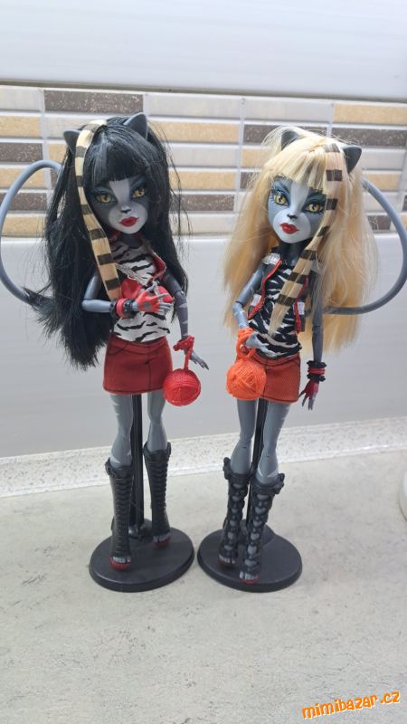 Monster High Mewlody a Pursephona 1.edice