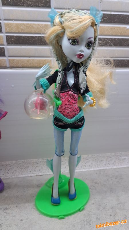 Monster High LAgoona 1.edice BAsic