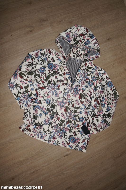 Petit Bateau kabátek s bavlněnou podšívkou vel.152