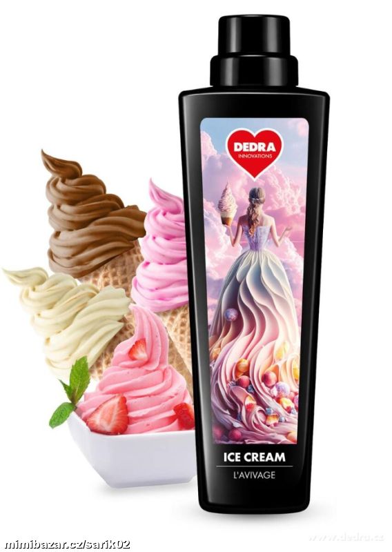 ICE CREAM-avivážní kondicionér