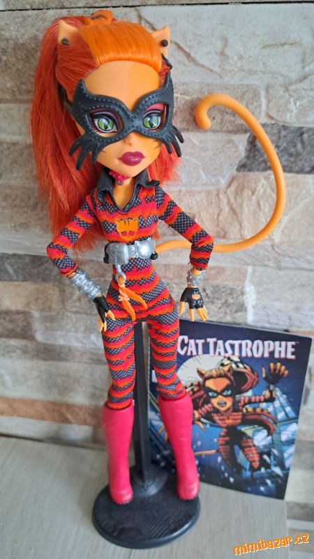 monster high Toralei power ghouls