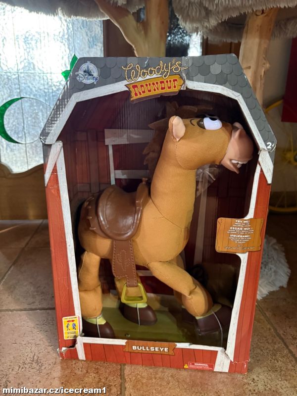 Kůň Bulík Toy Story Příběh hraček Disney