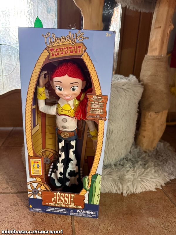 nteraktivní figurka Jessie Toy Story