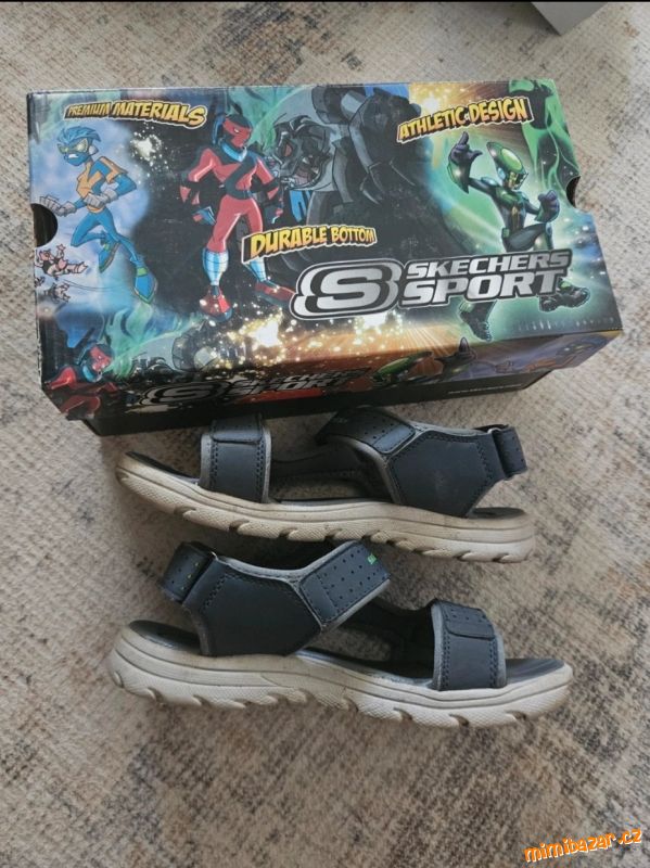 Sandály pro kluka Skechers 36