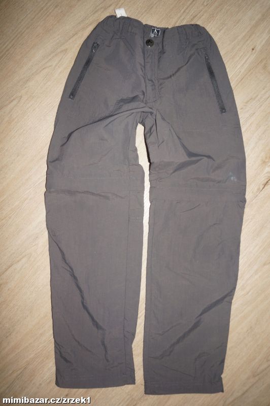 McKinley softshelky na turistiku vel.140