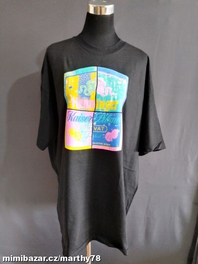 *** KRÁSNÉ DÁMSKÉ TRIKO S POTISKEM, VEL.XXL ***