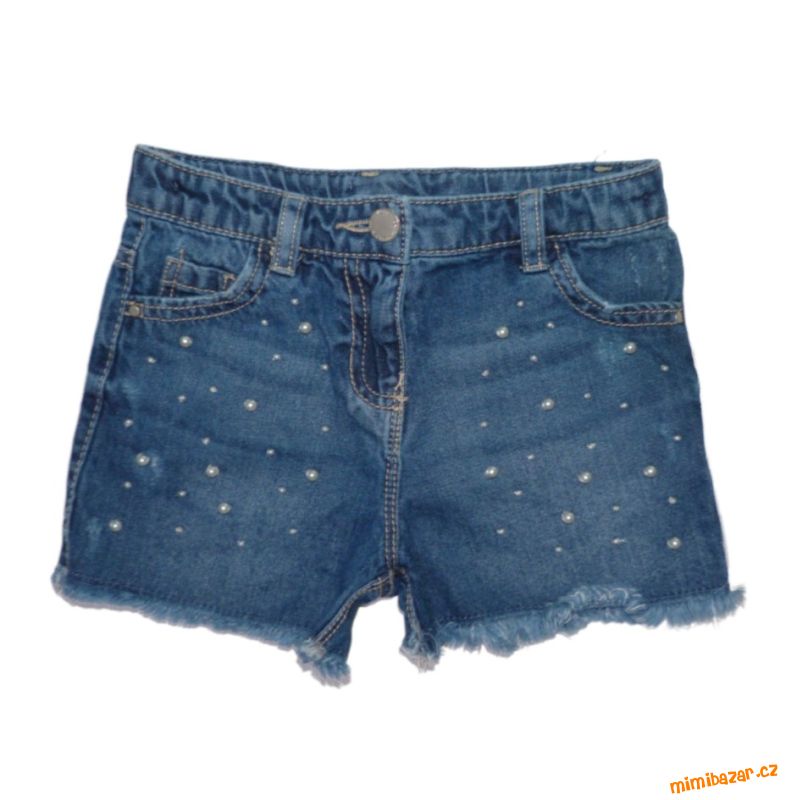 Next šortky s motýlky vel. 110/116