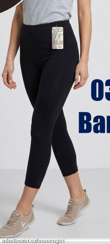 Legíny 7/8 bambusové dámské