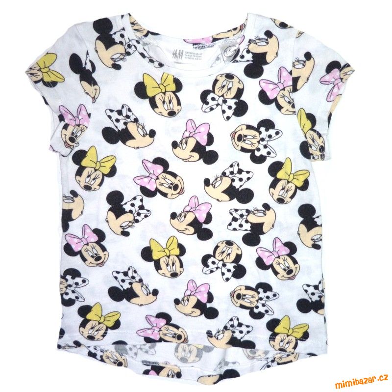 tričko Mínnie vel. 110/116